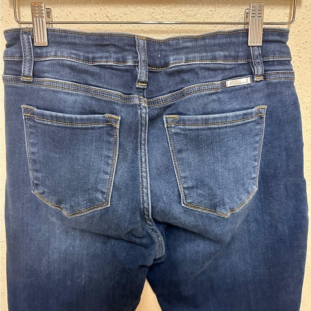KanCan Mid Rise Dark Stretchy Skinny Jean(KC9196M) Size 11/29 - Picture 9 of 14